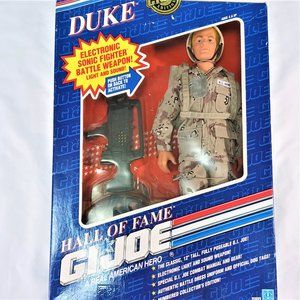 Vintage Hasbro Hall of Fame G I Joe Duke Action Figure NIB